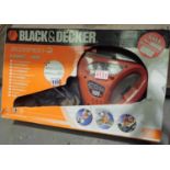 Boxed Black & Decker Scorpion saw. Not available for in-house P&P