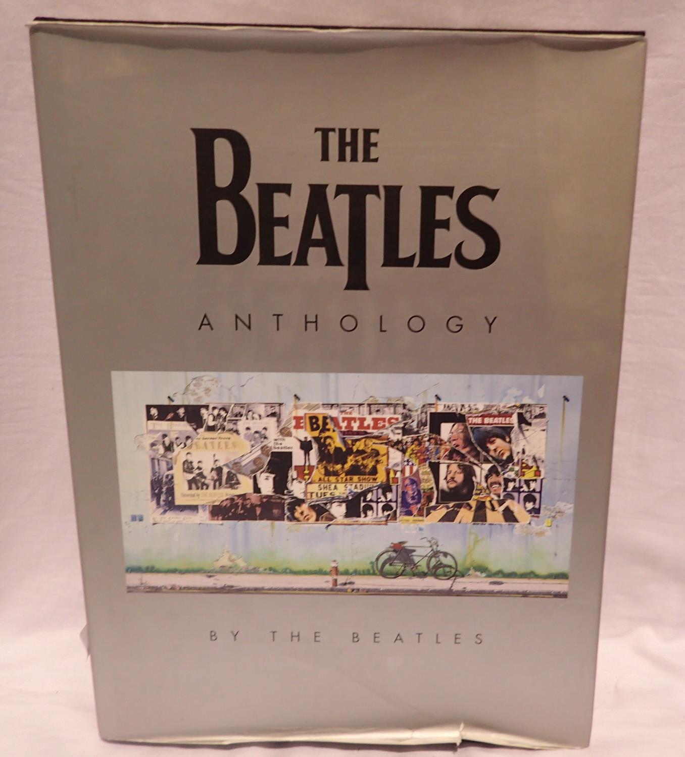 The Beatles anthology, large format. P&P Group 2 (£18+VAT for the first lot and £3+VAT for