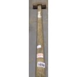 Steel wooden handled sledge hammer. Not available for in-house P&P