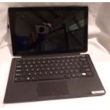 Linx tablet/laptop with an Intel processor. P&P Group 3 (£25+VAT for the first lot and £5+VAT for