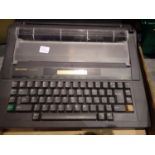 Sharp PA-3030s portable electric typewriter. Not available for in-house P&P
