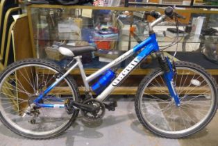 Orchid Concept 16 inch frame childs hardtail mountain bike, with 18 gears, Micro Shift shifters