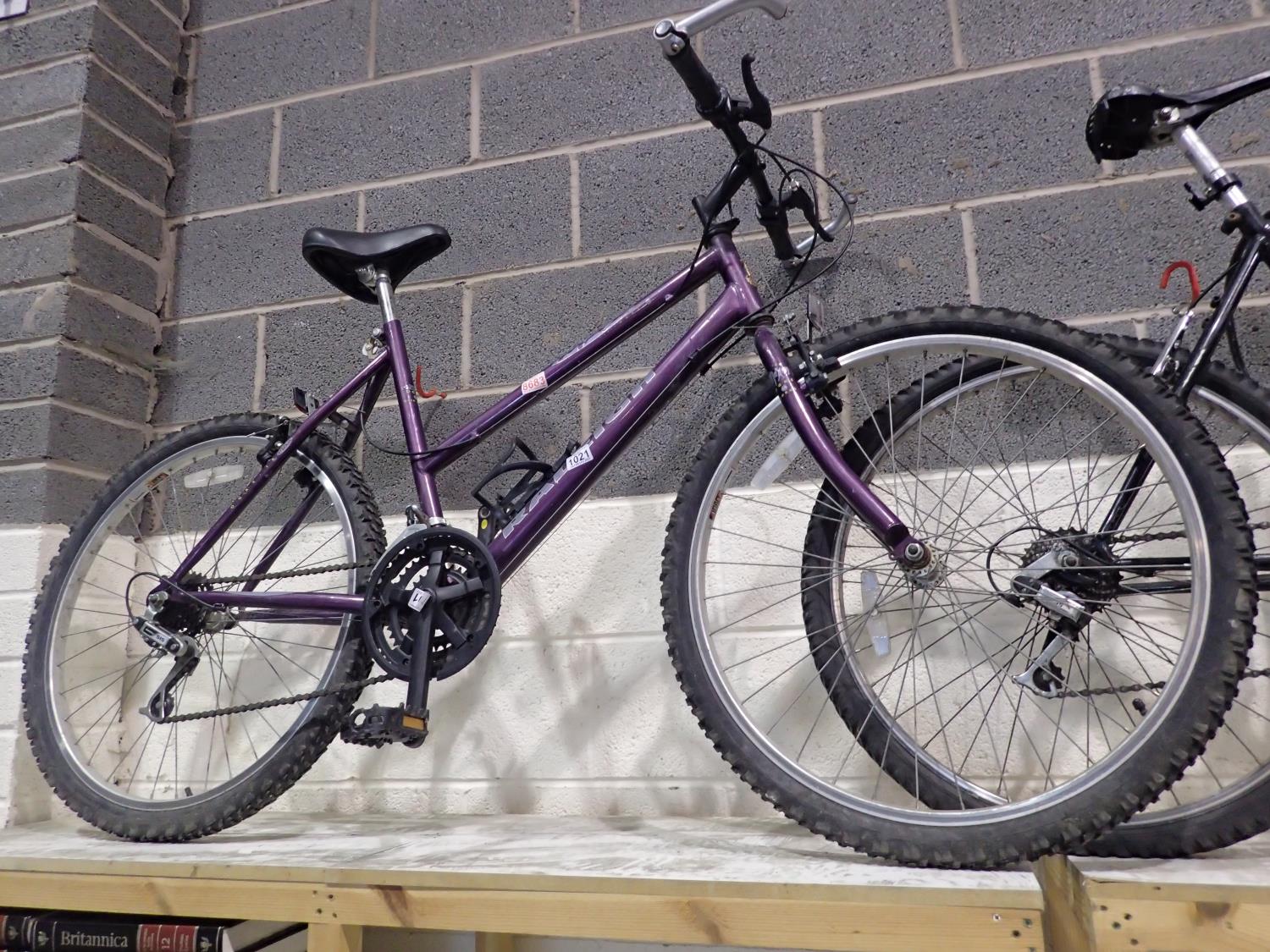 Raleigh Max Ogre 15 ladies bike with 15 Shimano SIS gears and a 16 inch frame. Not available for