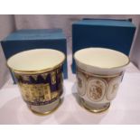 Two limited edition Coalport items, both boxed. P&P Group 2 (£18+VAT for the first lot and £3+VAT