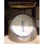 Salter no 240 coin checker scales. Not available for in-house P&P