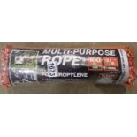 New unused 100ft of neoproleyne rope. P&P Group 1 (£14+VAT for the first lot and £1+VAT for