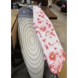 Ironing board with heat resistant cover. Not available for in-house P&P