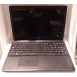 Acer Aspire E1 laptop. P&P Group 3 (£25+VAT for the first lot and £5+VAT for subsequent lots)