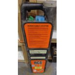 RCS buried cable detector. Not available for in-house P&P
