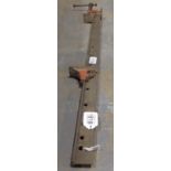 Large sash clamp, L: 80 cm. Not available for in-house P&P