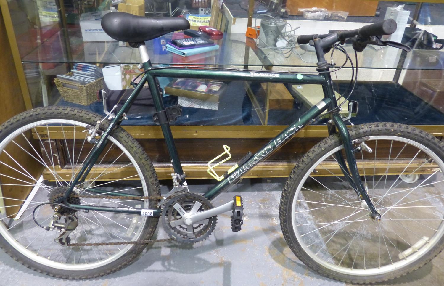 Diamond Back Traverse 21 inch frame road bike, with 21 gears, equipped with Shimano Altus V brakes