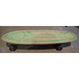 Vintage Deluxe Flyer pennyboard skateboard. P&P Group 3 (£25+VAT for the first lot and £5+VAT for