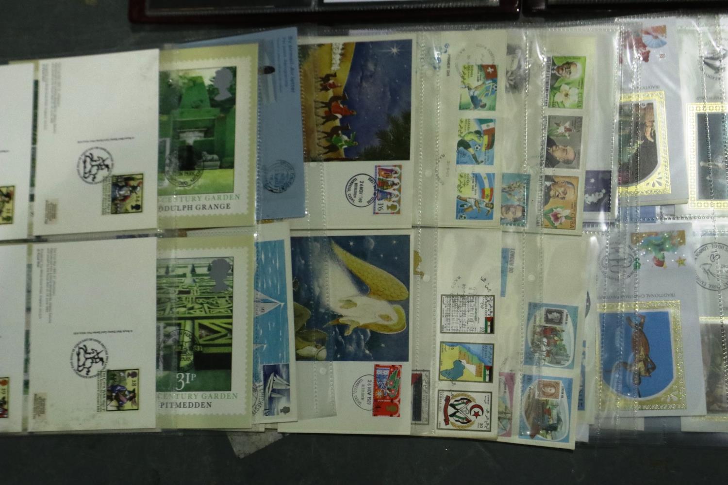 Six albums of Royal Mail first day covers and others. P&P Group 3 (£25+VAT for the first lot and £ - Image 9 of 9