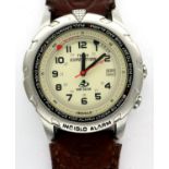 TIMEX: EXPEDITION gents quartz wristwatch, with circular luminescent dial, date aperture on a