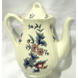 Williamsburg Wedgwood teapot in the Potpourri pattern, NK510, no cracks, chips or visible repairs,