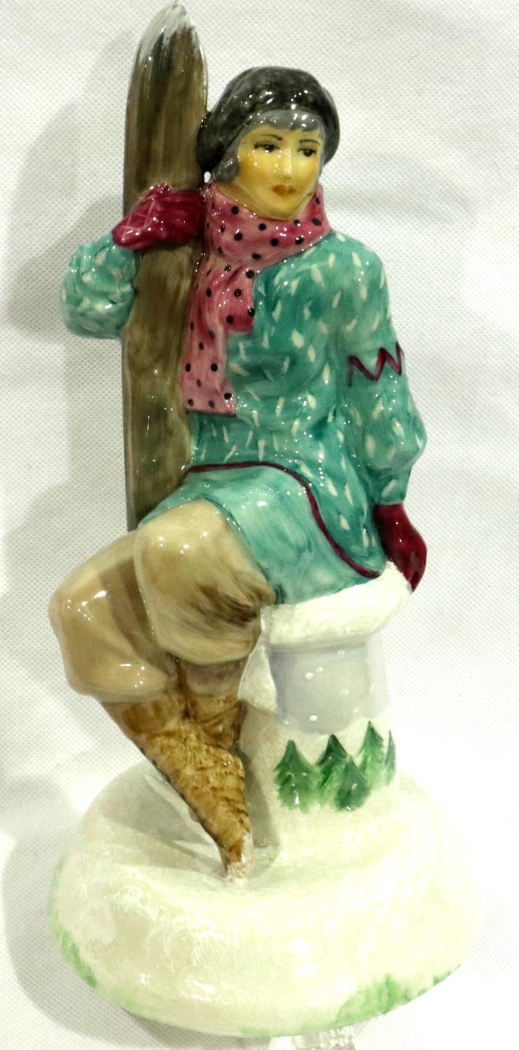 Peggy Davies figurine, Aspen Girl, in the limited edition colourway 1/1, H: 26 cm, no cracks or