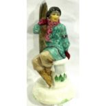 Peggy Davies figurine, Aspen Girl, in the limited edition colourway 1/1, H: 26 cm, no cracks or