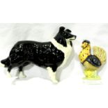 Beswick Sally Penny Henny, from the Beatrix Potter series, BP3A back stamp, together with a