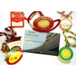 Collection of Cheltenham Racecourse badges. P&P Group 1 (£14+VAT for the first lot and £1+VAT for