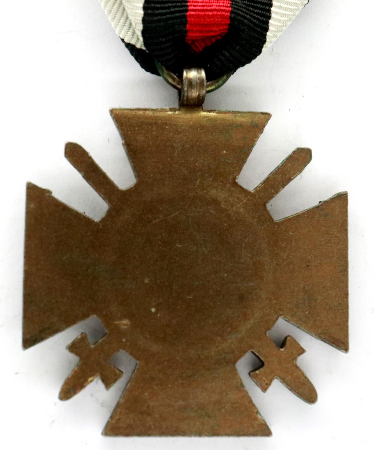 Imperial German WWI Hindenburg Cross. P&P Group 1 (£14+VAT for the first lot and £1+VAT for - Image 2 of 2