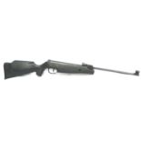 Norica .22 air rifle with synthetic stock. P&P Group 3 (£25+VAT for the first lot and £5+VAT for