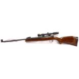 Webley & Scott Osprey .22 calibre air rifle. P&P Group 3 (£25+VAT for the first lot and £5+VAT for