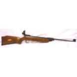 Weitschuss .177 break barrel air rifle, appears to be working fine. P&P Group 3 (£25+VAT for the