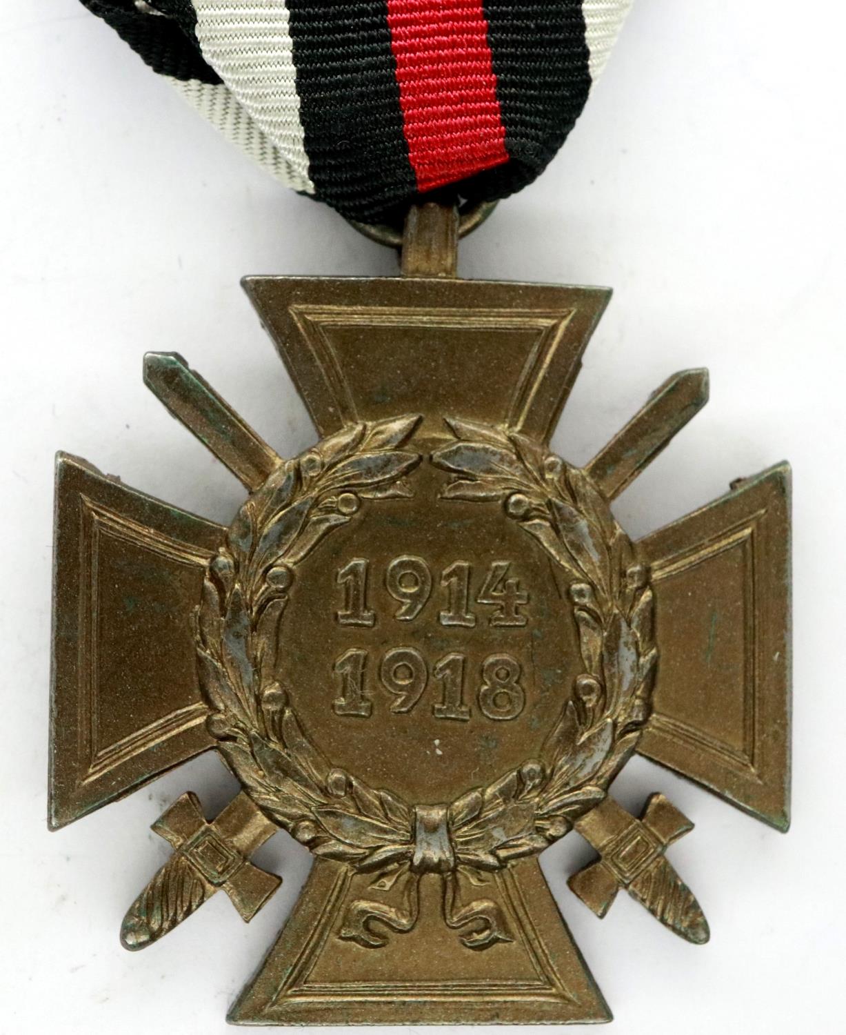 Imperial German WWI Hindenburg Cross. P&P Group 1 (£14+VAT for the first lot and £1+VAT for