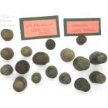 Lot of Medieval thimbles to include Beehive types. P&P Group 0 (£5+VAT for the first lot and £1+