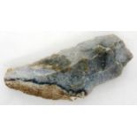 3000BC-1800BC flint Neolithic scraper, L: 55 mm. P&P Group 0 (£5+VAT for the first lot and £1+VAT