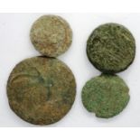 4th century Roman declining SEA Minimus. P&P Group 0 (£5+VAT for the first lot and £1+VAT for