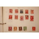 Album of early South and Central American stamps. P&P Group 2 (£18+VAT for the first lot and £3+