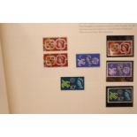 Stanley Gibbons Great Britain commemorative stamp album, to 1973, paper filled. P&P Group 2 (£18+VAT