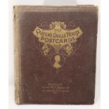 Postcard album, The Queens Dolls House, souvenir issue Fleetwood Press British Empire exhibition