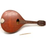 Romanian mandolin, model Portushez 1. P&P Group 3 (£25+VAT for the first lot and £5+VAT for