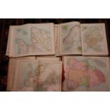 Four Century Atlases including the 20th Century Citizens Atlas. P&P Group 3 (£25+VAT for the first