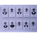 Reproduction Taddy and other cricketing cigarette cards, approximately 250. P&P Group 2 (£18+VAT for