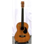 Hohner acoustic guitar, model MW-300. P&P Group 3 (£25+VAT for the first lot and £5+VAT for