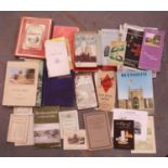 Quantity of early 20th century travel guides. P&P Group 2 (£18+VAT for the first lot and £3+VAT