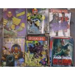 Collection of Judge Dredd 2000AD comics. P&P Group 2 (£18+VAT for the first lot and £3+VAT for