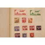 Album of Chinese stamps including Mao. P&P Group 2 (£18+VAT for the first lot and £3+VAT for