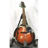 Lorenzo mandolin, model no LM100VS. P&P Group 3 (£25+VAT for the first lot and £5+VAT for subsequent