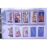 Royalty cigarette cards to include Famous Crowns (25), Kings and Queens (50), New Elizabeth Age (