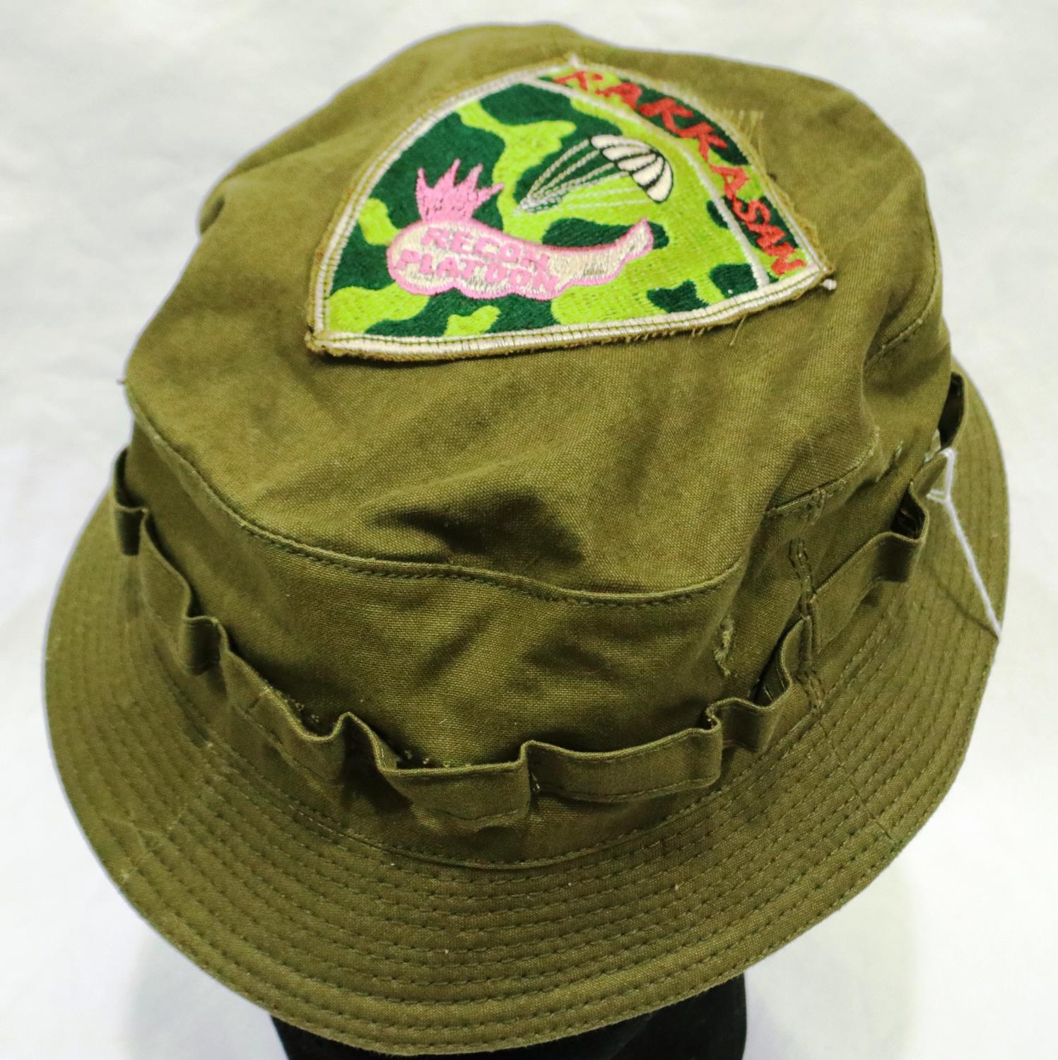 Vietnam War period ARVN Airborne Recon Platoon Tour Bonnie hat. P&P Group 2 (£18+VAT for the first