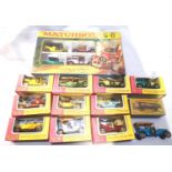 Matchbox Yesteryears set G5 set of four cars, circa 1970, in excellent condition, part factory