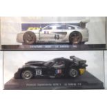 Two Fly Le Mans cars; Venturi 600 1995 in excellent condition and Panoz 1997, in good condition,