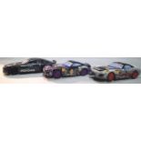 Three Scalextric slot cars in very good to excellent condition, unboxed. P&P Group 1 (£14+VAT for