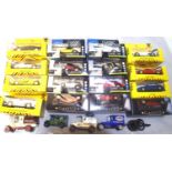 Selection of Diecast vehicles mostly boxed in good condition. P&P Group 1 (£14+VAT for the first lot