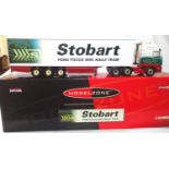 Corgi CC14012 Volvo and box trailer, Eddie Stobart Ford Focus rally team, in very good condition, ex