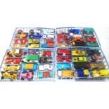 Forty eight, mainly Matchbox vehicles. P&P Group 2 (£18+VAT for the first lot and £3+VAT for